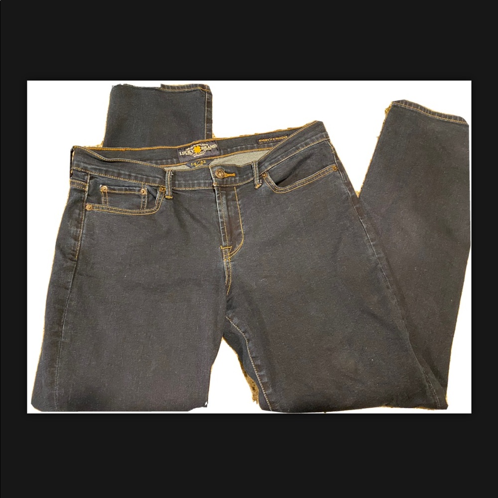 Lucky brand blue jeans